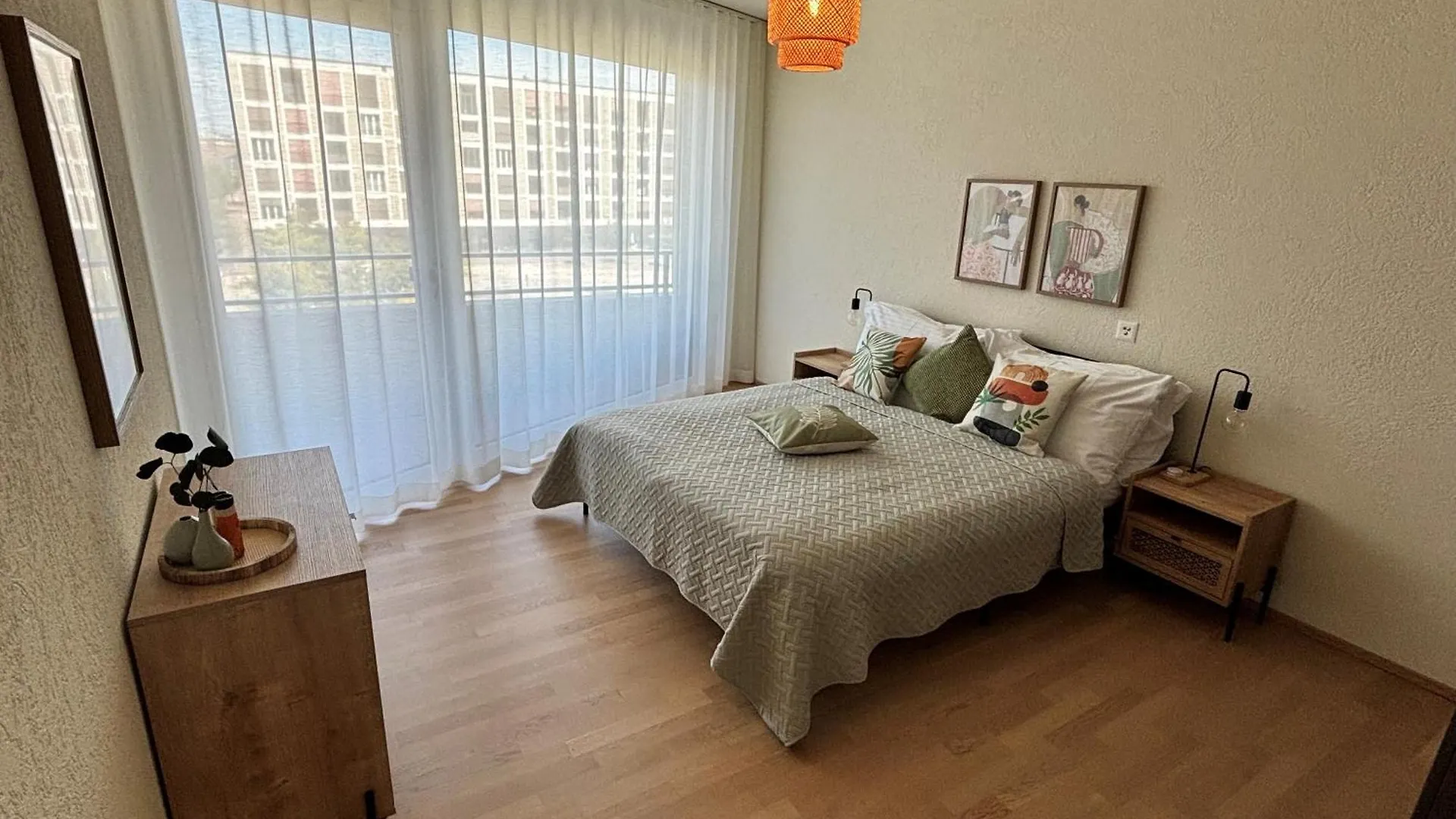 Erlenmatt Apartment Basel