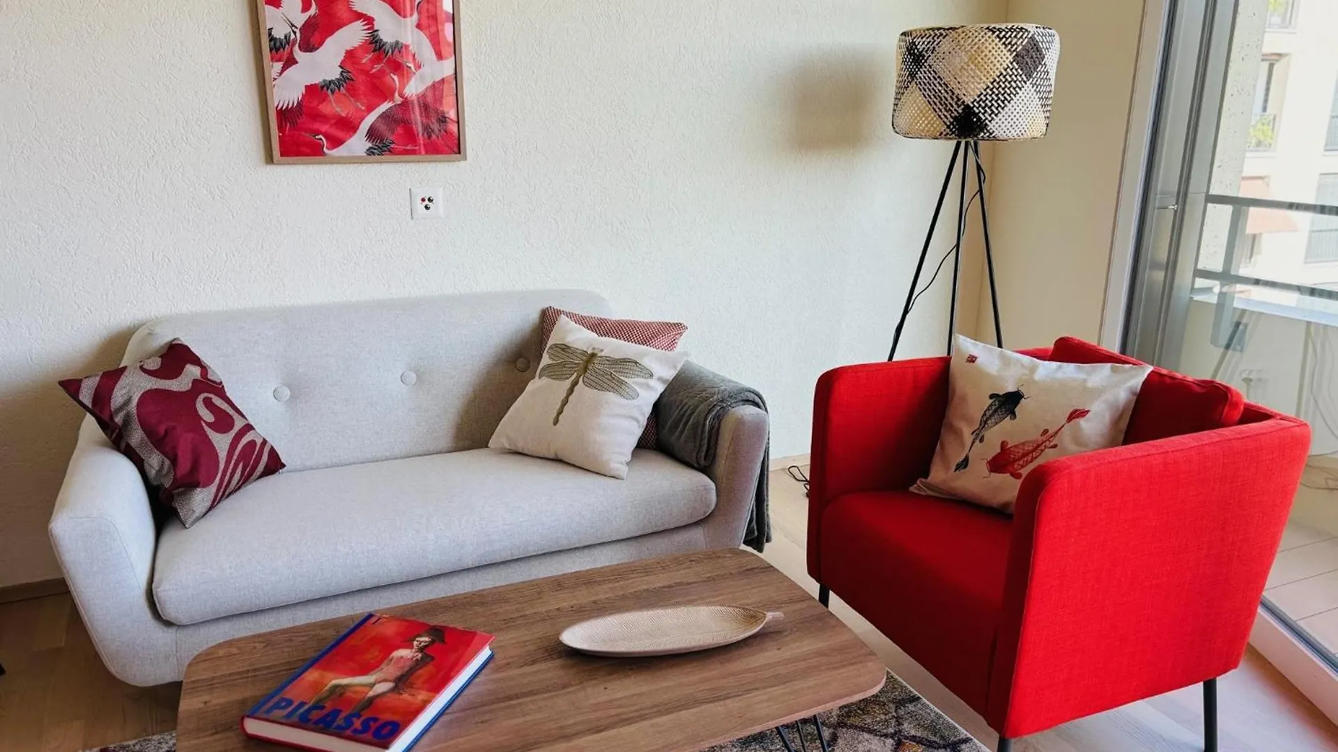 Erlenmatt Apartment Basel