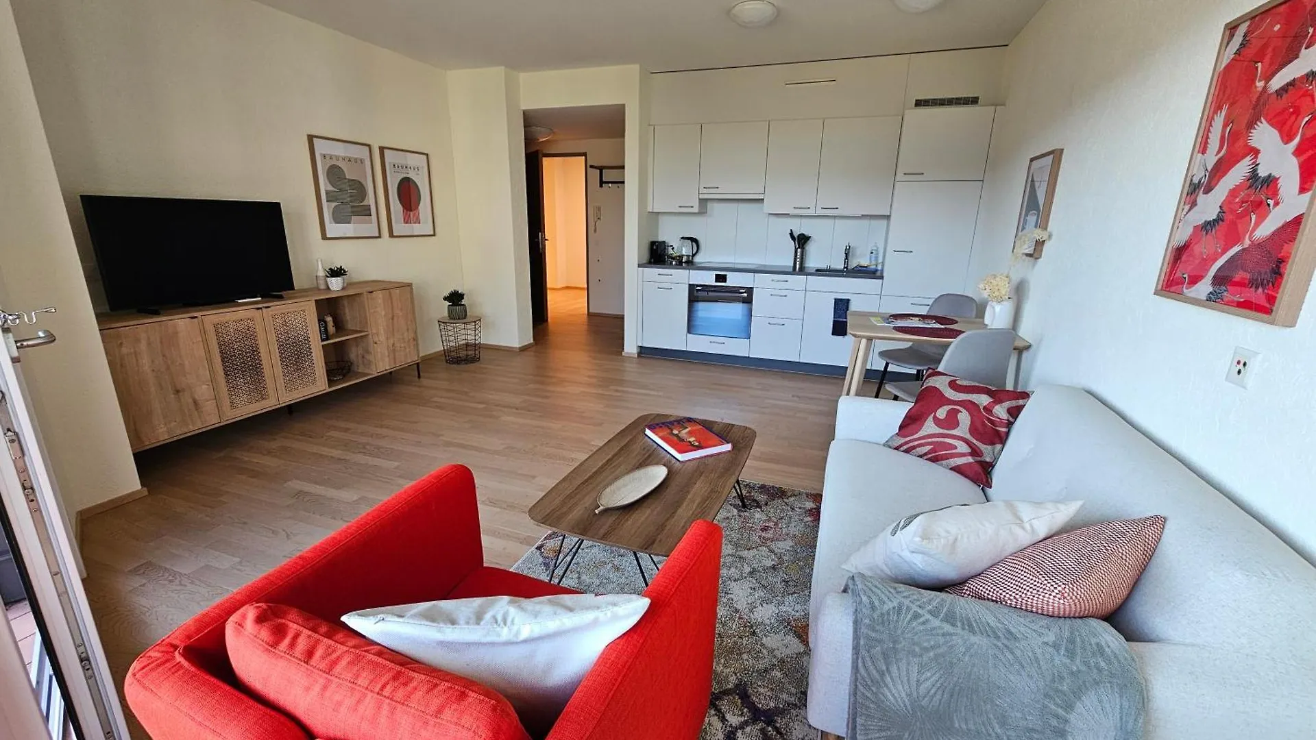 Erlenmatt Apartment Basel Switzerland
