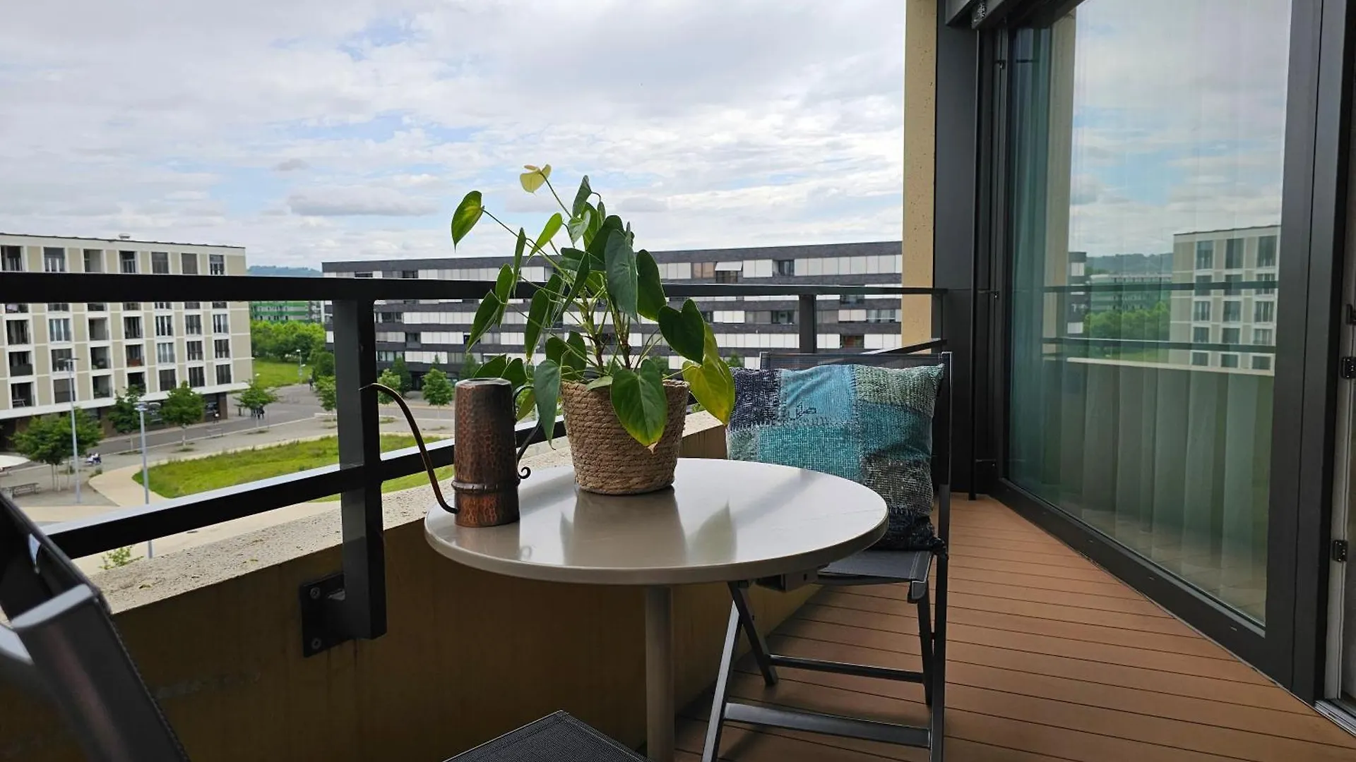 Erlenmatt Apartment Basel