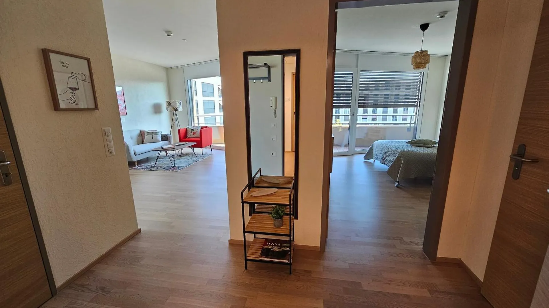Erlenmatt Apartment Basel