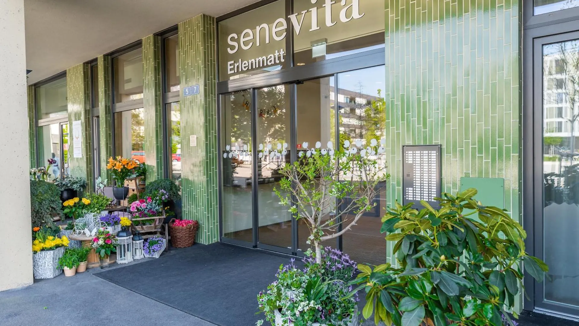 Erlenmatt Apartment Basel