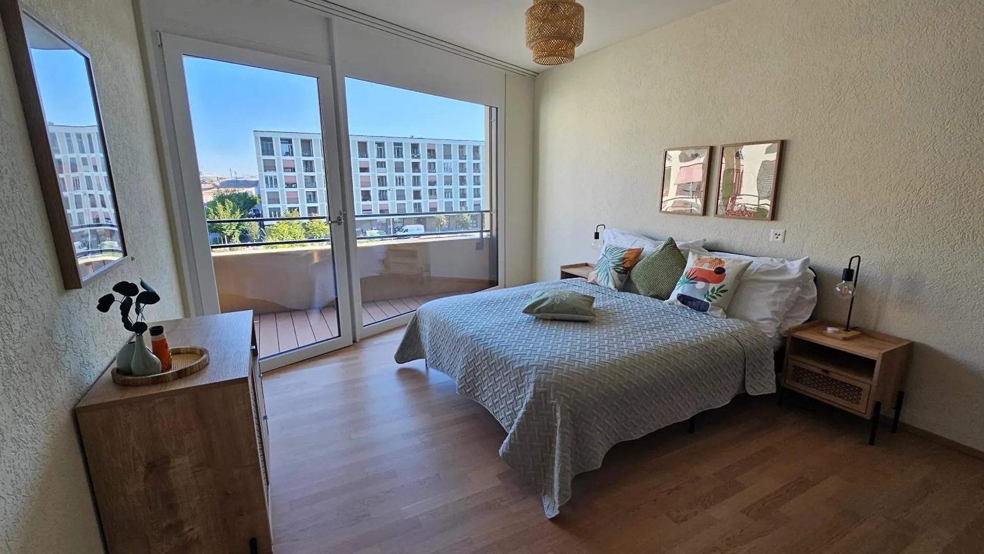 Erlenmatt Apartment Basel Switzerland